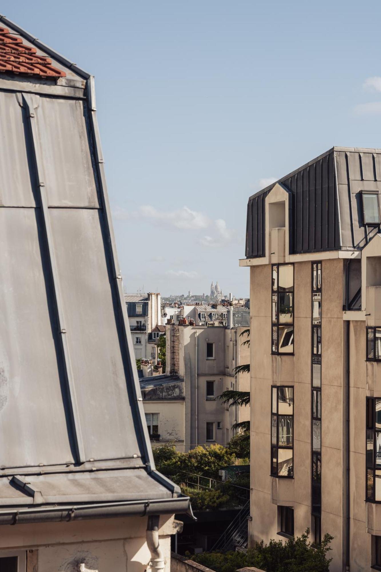 פריז Hotel De La Gaite מראה חיצוני תמונה