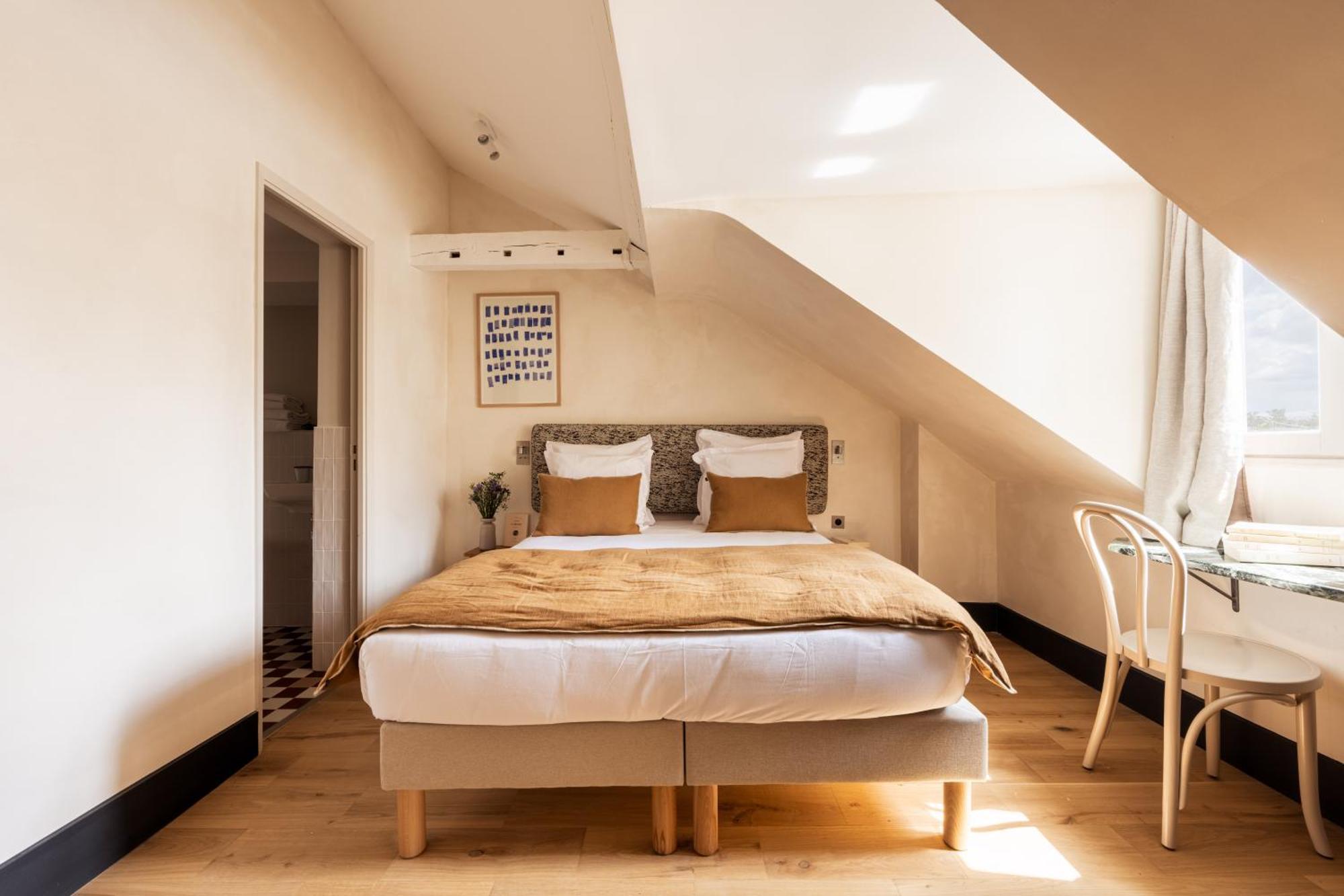 פריז Hotel De La Gaite מראה חיצוני תמונה